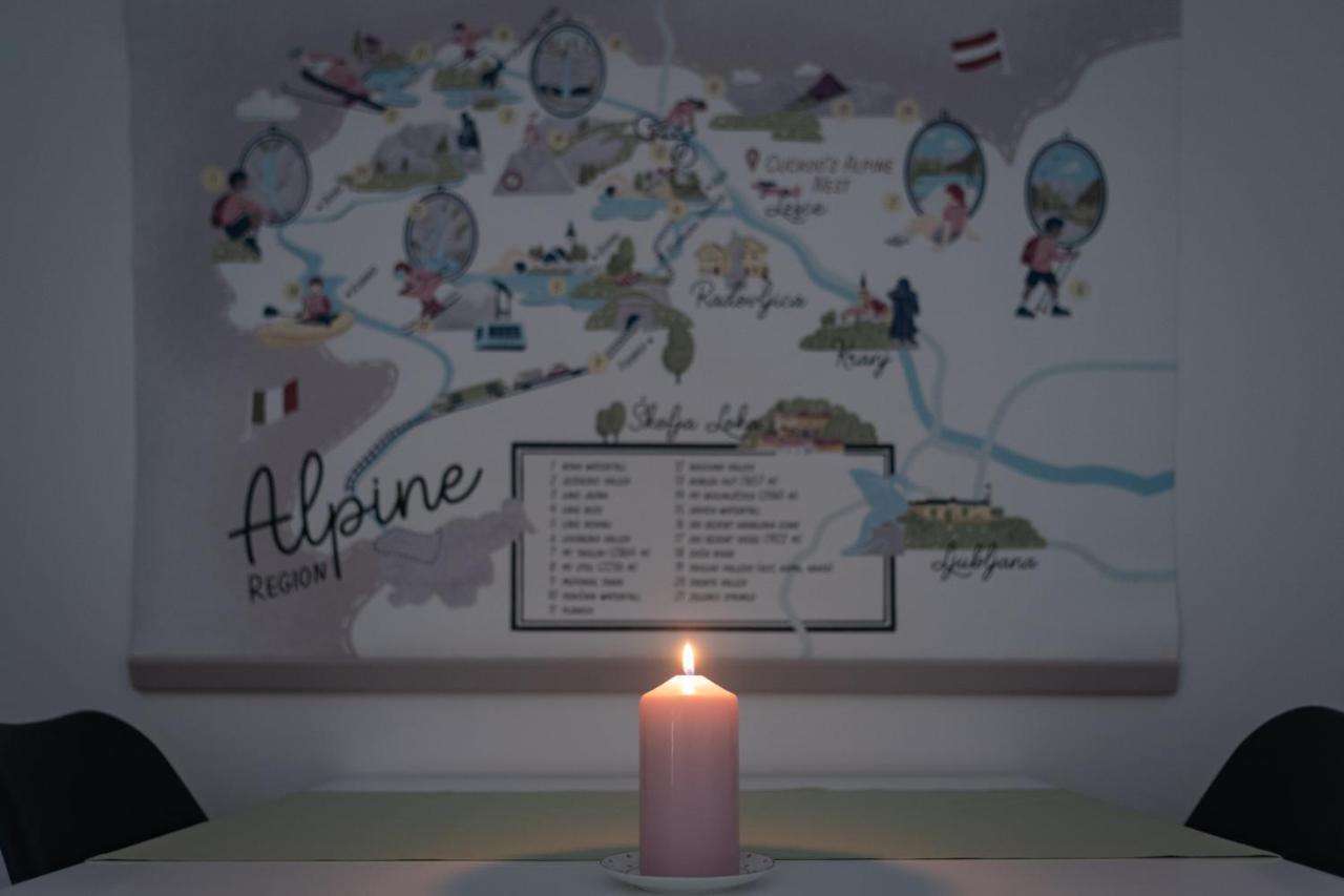 Cuckoo'S Alpine Nest Apartment Лесце Екстериор снимка